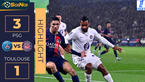 Highligh: PSG 3-1 Toulouse – Khuôn khổ giải Legue 1
