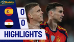 Highlight: Tây Ban Nha 0-0 Ai Cập – Giải Bóng Đá Giao Hữu Quốc Tế 2026