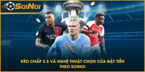 kèo chấp 2.5