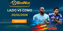 Soi Kèo Lazio vs Como Ngày 20/01/2026 - Giải Serie A