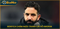 Benfica “Chơi Lớn” Với Amorim – Nước Cờ Khiến Nội Bộ Dậy Sóng