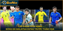 Cas Giáng Đòn Nặng, Bóng Đá Malaysia Đứng Trước Thảm Họa: Góc Nhìn Của Nam Niu