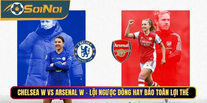 Chelsea W vs Arsenal W