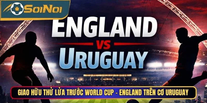 England vs Uruguay