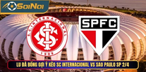 SC Internacional vs Sao Paulo SP
