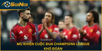 MU khiến cuộc đua Champions League khó đoán: Một cú trượt ở St James’ Park và cả top 4 bắt đầu nháo nhào