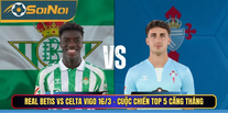Real Betis Vs Celta Vigo