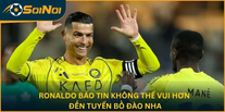 Ronaldo Trở Lại: Tin Vui Cho Bồ Đào Nha Hay Dấu Hiệu Của Một Kế Hoạch Lớn Hơn?