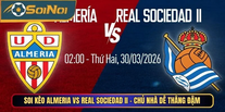 Almeria vs Real Sociedad II
