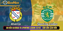Alverca vs Sporting Lisbon