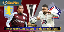 Aston Villa Vs Lille