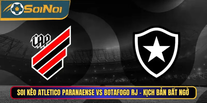 Atletico Paranaense vs Botafogo RJ
