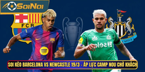 Barcelona vs Newcastle