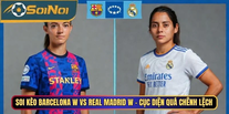 Barcelona W vs Real Madrid W