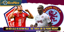 Lille Vs Aston Villa