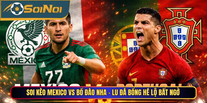 Mexico Vs Bồ Đào Nha