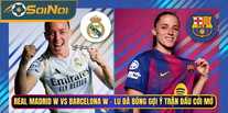 Real Madrid W vs Barcelona W