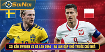 Sweden vs Ba Lan