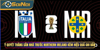 Ý vs Northern Ireland