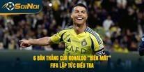 6 Bàn Thắng Của Ronaldo “Biến Mất”, FIFA Lập Tức Điều Tra