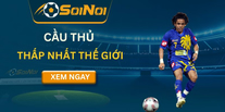 Top 10 Cầu Thủ Thấp Nhất Thế Giới Trong Lịch Sử Bóng Đá