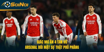 Giấc Mơ Ăn 4 Tan Vỡ, Arsenal Đối Mặt Sự Thật Phũ Phàng