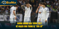 Khủng Hoảng Bao Trùm Italy, Kế Hoạch 900 Trang Bị “Xóa Sổ”