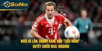 Ngồi Xe Lăn, Harry Kane Vẫn “Liều Mình” Quyết Chiến Real Madrid