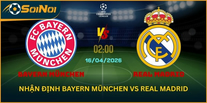 Bayern Munchen Vs Real Madrid – Không Còn Đường Lui Cho Los Blancos
