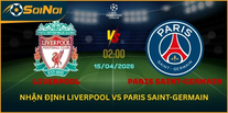 Anfield Rực Lửa Trước Liverpool Vs Paris Saint-Germain Lượt Về