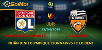Olympique Lyonnais vs FC Lorient – Cả Hai Đều Ghi Bàn Khiêm Tốn