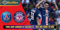 Paris Saint-Germain vs Toulouse FC
