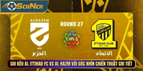 Al Ittihad FC vs Al Hazm