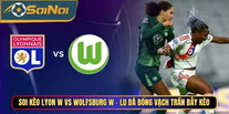 Lyon W Vs Wolfsburg W