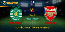 Sporting Vs Arsenal – Góc Nhìn Khác Biệt Khi Lu Đá Bổng Lên Tiếng