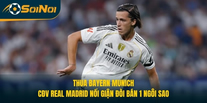 Thua Bayern Munich, CĐV Real Madrid Nổi Giận Đòi Bán 1 Ngôi Sao