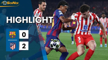 Highlight: Barcelona 0-2 Atletico Madrid | Champions League