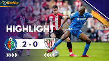 Highlight: Getafe 2-0 Athletic Club | La Liga Vòng 30