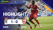 Highlight: Oviedo 1-0 Sevilla | La Liga Vòng 30
