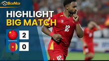 Highlight: Trung Quốc 2-0 Cameroon – Giải Giao Hữu Quốc Tế 2026