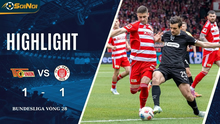 Highlight: Union Berlin 1-1 FC St. Pauli | Bundesliga Vòng 28