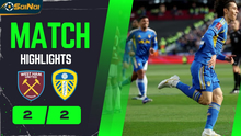 Highlight: West Ham 2-2 Leeds FA CUP – Quarter Finals