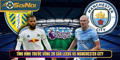 Leeds vs Manchester City