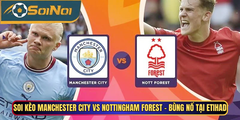 Manchester City vs Nottingham Forest