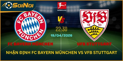 Lu Đá Bổng Phân Tích FC Bayern Munchen vs VfB Stuttgart Ngày 19/4