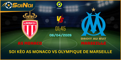 AS Monaco Vs Olympique De Marseille – Tâm Điểm Vòng 28 Ligue 1