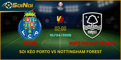 Soi kèo Porto vs Nottingham Forest – Lượt đi nhiều toan tính