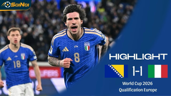Highlight: Bosnia & Herzegovina 1-1 Italy | World Cup 2026 – Qualification Europe
