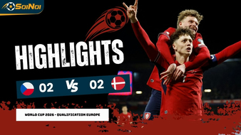 Highlight: Czech Republic 2-2 Denmark | World Cup 2026 – Qualification Europe