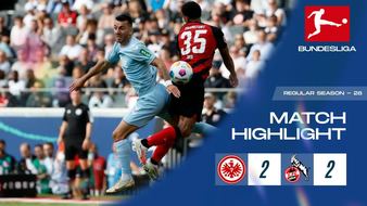 Highlight: Eintracht Frankfurt 2-2 FC Koln – Bundesliga vòng 28